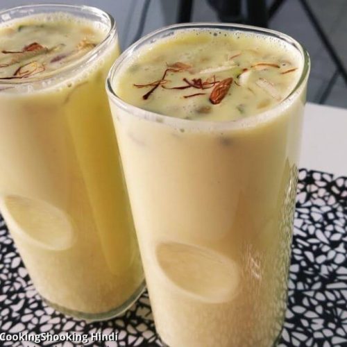 બદામ શેક બનાવવાની રીત - badam milkshake recipe in Gujarati