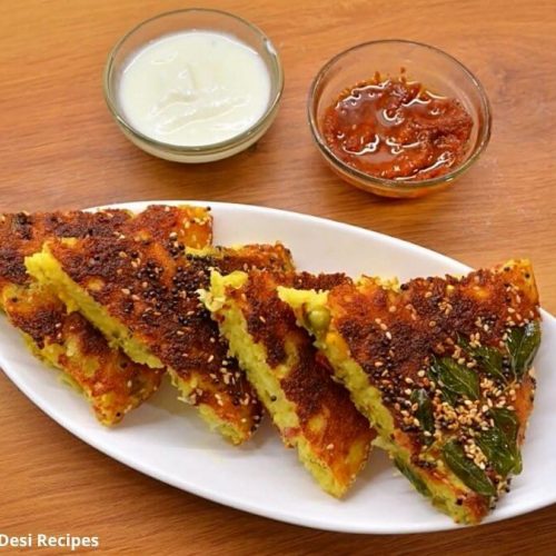 મિક્સ દાળ નો હાંડવો બનાવવાની રીત - mix dal no handvo recipe in Gujarati
