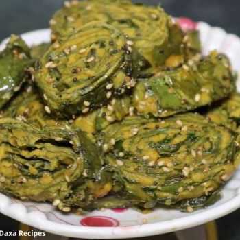 advi na patra recipe in gujarati - advi na patra banavani rit - અળવી ના પાતરા બનાવવાની રીત - પાતરા બનાવવાની રીત
