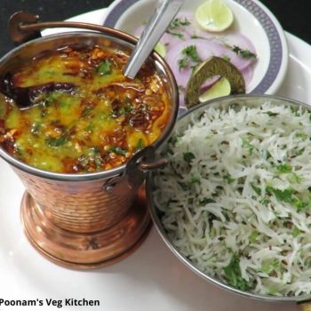 દાલ તડકા જીરા રાઈસ બનાવવાની રીત - Dal tadka with jeera rice recipe in Gujarati
