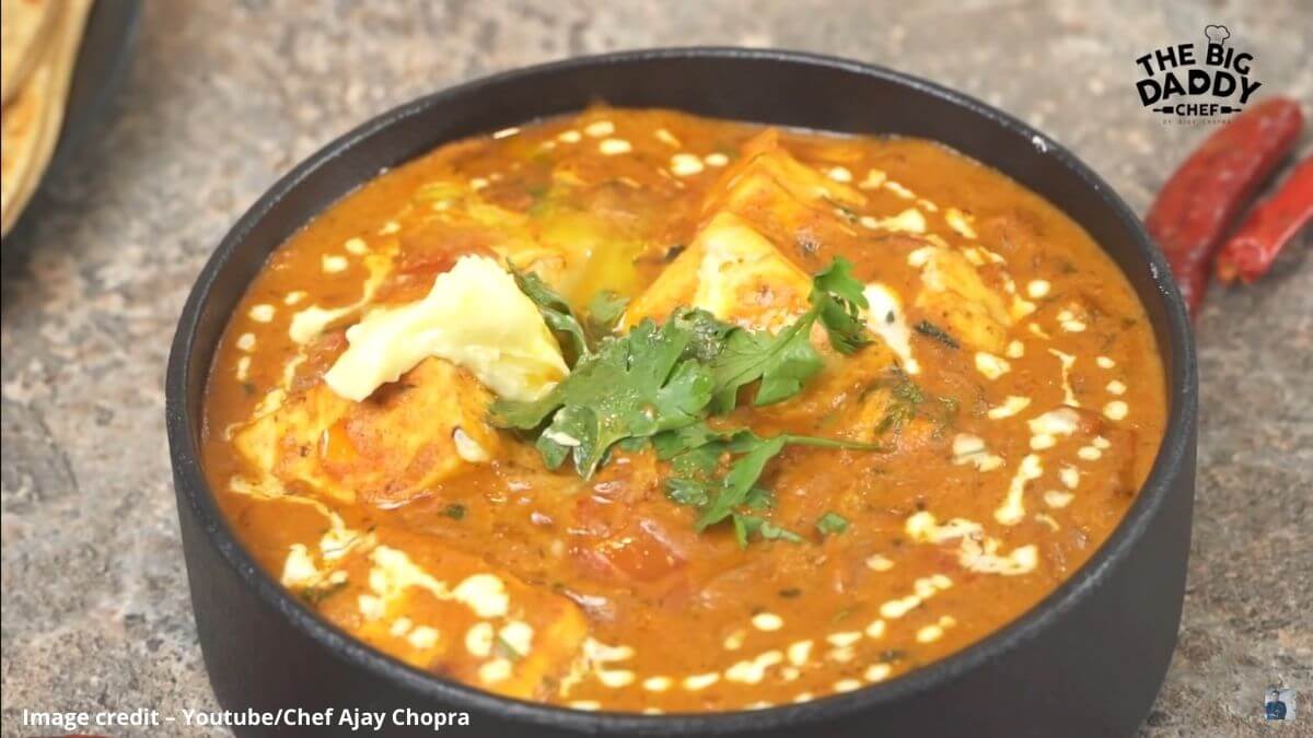 પનીર બટર મસાલા રેસીપી - Paneer butter masala recipe in Gujarati