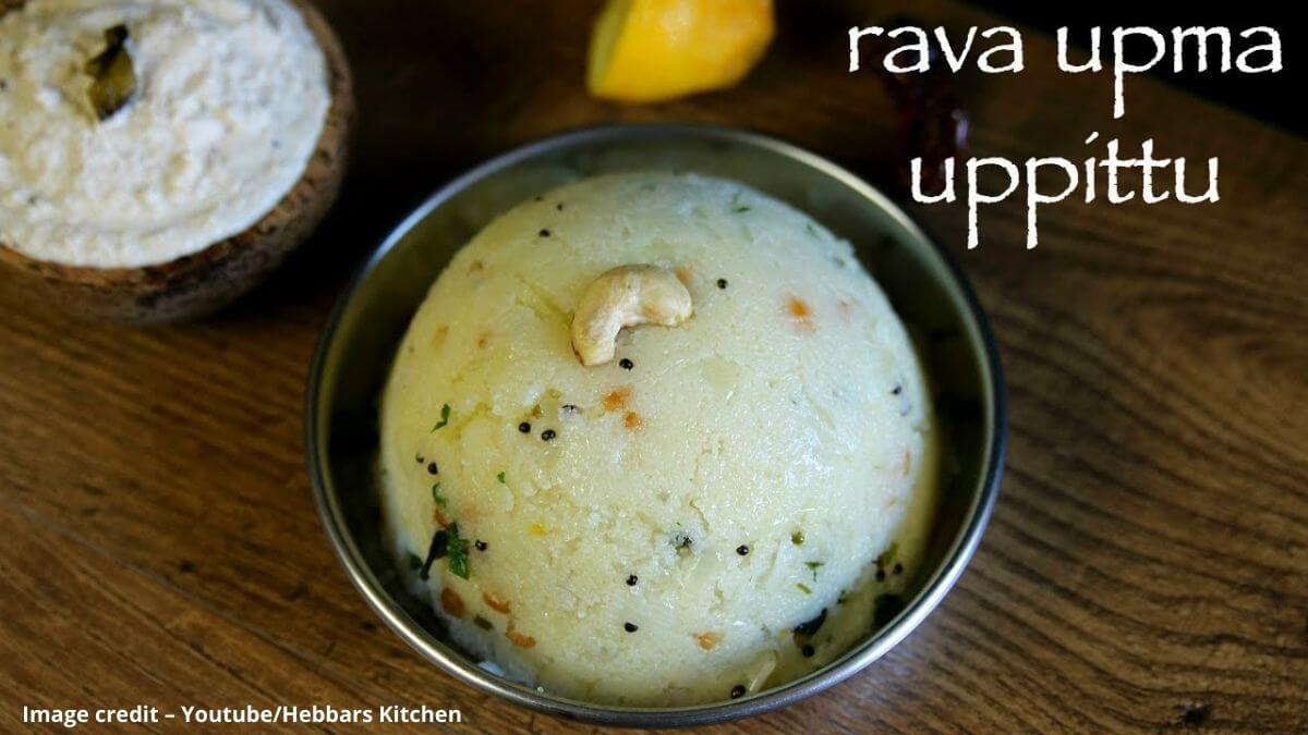 ઉપમા બનાવવાની રીત - upma banavani rit - upma recipe in Gujarati