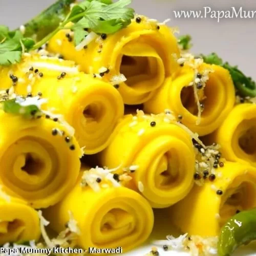 ખાંડવી રેસીપી - ખાંડવી બનાવવાની રીત - khandvi banavani rit - khandvi recipe in gujarati