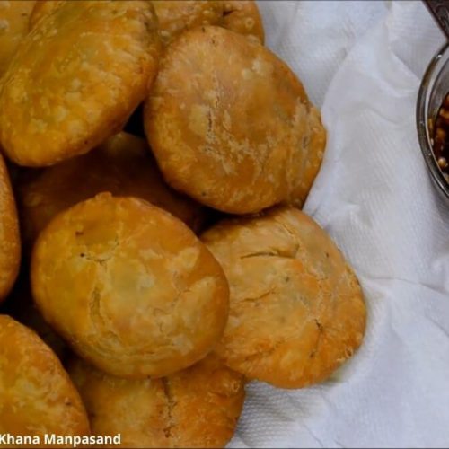 kachori banavani rit gujarati ma - khasta kachori banavani rit - gujarati kachori banavani rit - ખસ્તા કચોરી બનાવવાની રીત - કચોરી બનાવવાની રીત - કચોરી ની રેસીપી