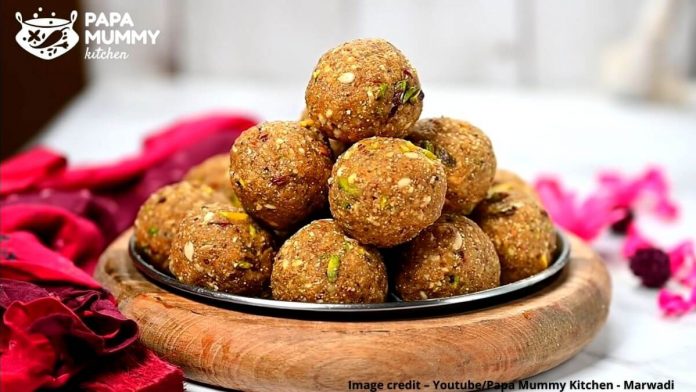 મેથી ના લાડુ બનાવવાની રીત - methi na ladu recipe in gujarati - methi na ladoo banavani rit | methi na ladu banavani rit - methi na ladu ni recipe in gujarati - methi na ladoo banavani recipe gujarati ma