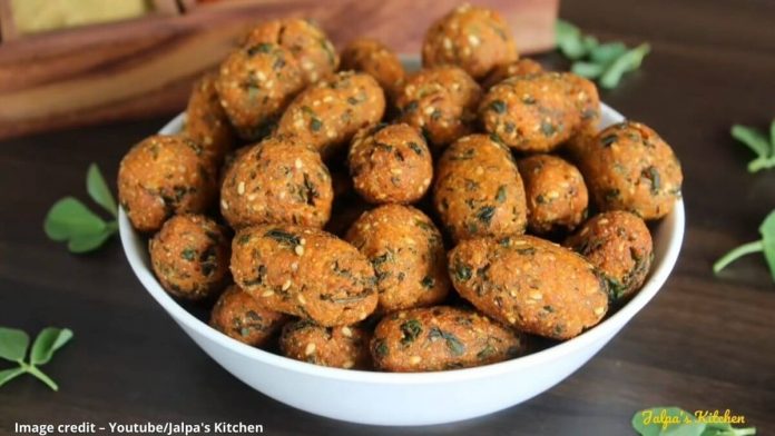 મેથી ના મુઠીયા બનાવવાની રીત - methi na muthiya banavani rit - મેથી ની ભાજી ના મુઠીયા બનાવવાની રીત - methi ni bhaji na muthiya banavani rit - methi na muthia recipe in gujarati