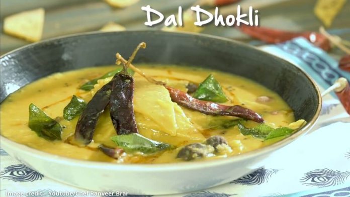 dal dhokli recipe in gujarati dal dhokli recipe in gujarati - દાળ ઢોકળી રેસીપી - દાળ ઢોકળી બનાવવા નો વિડિયો - dal dhokli banavani recipe - દાળ ઢોકળી બનાવવાની રીત ગુજરાતીમાં - dal dhokli banavani rit gujarati ma