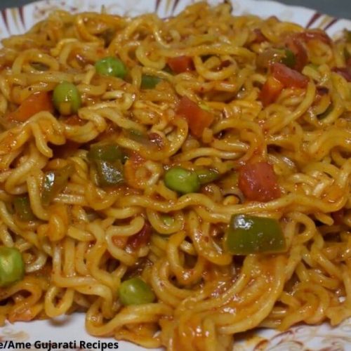 મેગી બનાવવાની રીત - મસાલા મેગી બનાવવાની રીત - maggi banavani rit gujarati ma - maggi recipe in gujarati - megi banavani rit - masala maggi recipe in gujarati