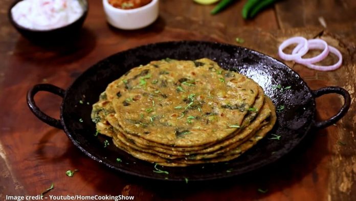 મેથીના થેપલા બનાવવાની રીત - methi thepla recipe in gujarati - મેથીના પરાઠા બનાવવાની રીત - મેથીના થેપલા બનાવવાની રેસીપી - methi na thepla recipe in gujarati language - methi na thepla banavani rit gujarati ma