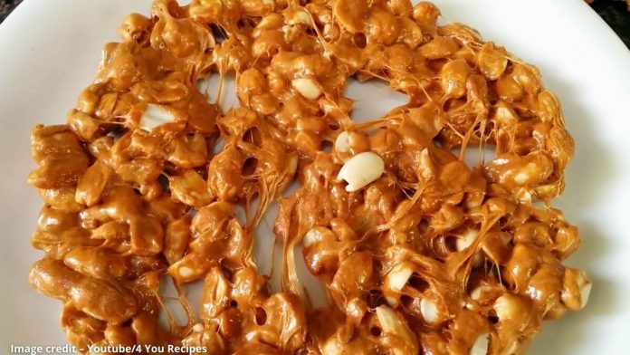 sing chikki recipe in gujarati સિંગ ની ચીક્કી બનાવવાની રીત - sing chikki recipe in gujarati - સિંગદાણા ની ચીક્કી બનાવવાની રીત - sing ni chikki banavani rit - sing ni chikki recipe in gujarati