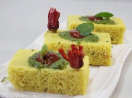vati dal na khaman recipe in gujarati - vati dal khaman recipe in gujarati - vati dal na khaman banavani rit - વાટી દાળના ખમણ બનાવવાની રીત