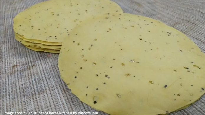 adad na papad recipe in gujarati અડદ ના લોટ ના પાપડ - અડદના પાપડ બનાવવાની રીત - adad na papad recipe in gujarati - adad na papad banavani rit - Urad papad recipe in Gujarati