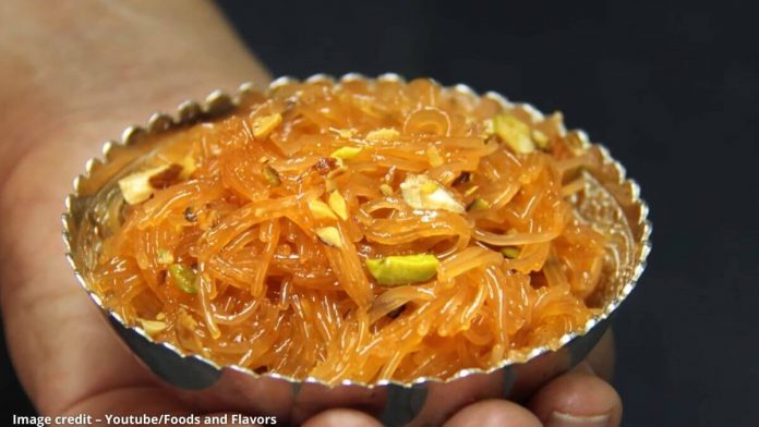 મીઠી સેવ બનાવવાની રેસીપી - gujarati mithi sev banavani rit - ગુજરાતી મીઠી સેવ બનાવવાની રીત - gujarati mithi sev recipe - મીઠી સેવ બનાવવાની રીત - mithi sev banavani rit - mithi sev recipe in gujarati