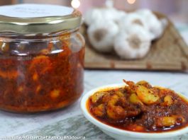 લસણ નું અથાણું બનાવવાની રીત - lasan nu athanu banavani rit - lasan nu athanu recipe in gujarati - garlic pickle recipe in gujarati