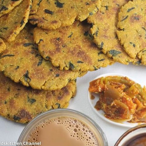 મસાલા ભાખરી બનાવવાની રીત - masala bhakri banavani rit - masala bhakri recipe in gujarati - gujarati masala bhakri recipe - gujarati masala bhakri recipe - masala bhakhri banavani rit
