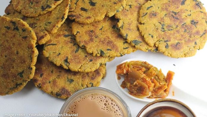 મસાલા ભાખરી બનાવવાની રીત - masala bhakri banavani rit - masala bhakri recipe in gujarati - gujarati masala bhakri recipe - gujarati masala bhakri recipe - masala bhakhri banavani rit