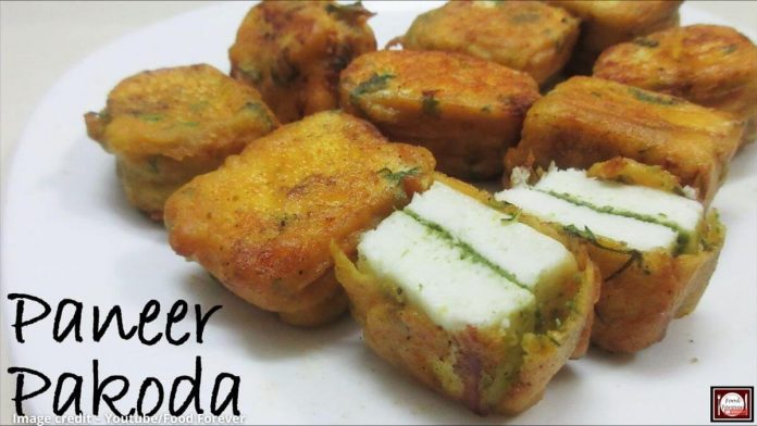 સ્ટફડ પનીર પકોડા બનાવવાની રીત - stuffed paneer pakora recipe in gujarati - પનીર પકોડા રેસીપી - પનીર ના પકોડા રેસીપી - paneer na pakoda ni recipe - stuffed paneer pakora recipe in gujarati - stuffed paneer pakoda banavani rit