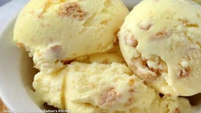 બટરસ્કોચ આઈસ્ક્રીમ બનાવવાની રીત - butter scotch ice cream banavani rit gujarati ma - butter scotch ice cream recipe in gujarati