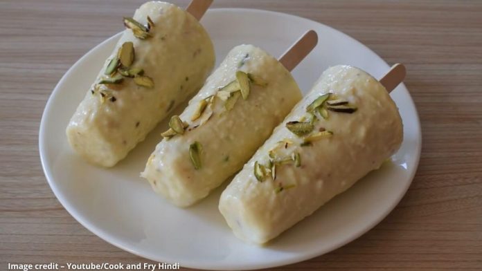 કુલ્ફી બનાવવાની રીત - kulfi banavani rit - kulfi recipe in gujarati - kulfi ice cream recipe in gujarati