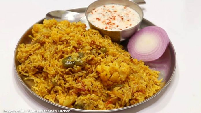 મસાલા ભાત બનાવવાની રીત - ખારી ભાત બનાવવાની રીત - કચ્છી ખારી ભાત બનાવવાની રીત - masala bhat recipe in gujarati - masala bhat banavani rit - kutchi khari bhat recipe - khari bhat banavani recipe - khari bhat banavani rit - gujarati khari bhat