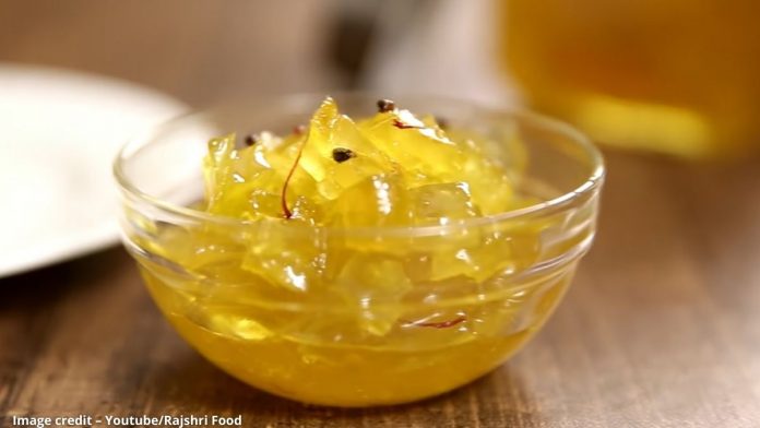 કેરી નો મુરબ્બો બનાવવાની રીત - keri no murabbo banavani rit - keri no murabbo recipe in gujarati -murabba recipe in gujarati