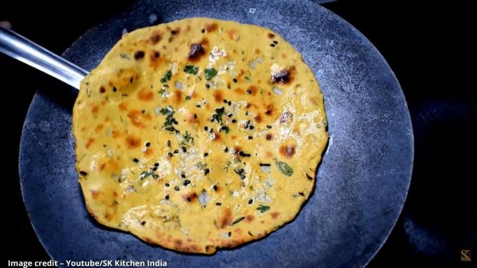 મિસ્સી રોટી બનાવવાની રીત - મિસી રોટી બનાવવાની રીત - missi roti recipe in gujarati - missi roti banavani rit gujarati ma