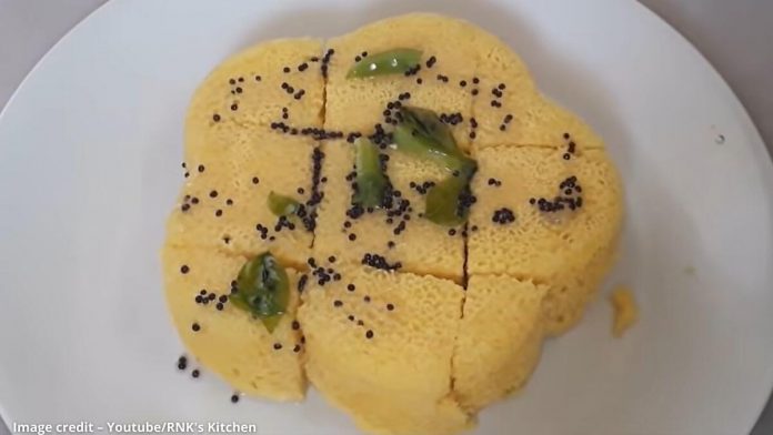 નાયલોન ખમણ બનાવવાની રીત - નાયલોન ખમણ રેસીપી - ગુજરાતી નાયલોન ખમણ - nylon khaman recipe in gujarati language - nylon khaman recipe gujarati - nylon khaman banavani rit gujarati ma