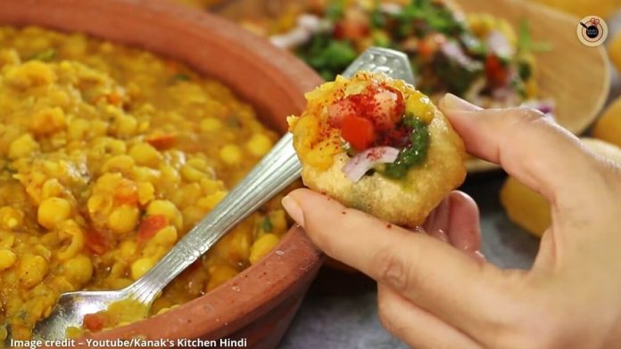 રગડા પુરી બનાવવાની રીત - રગડા પાણીપુરી બનાવવાની રીત - ragda puri banavani rit - ragda puri recipe in gujarati - ragda pani puri banavani rit - ragda pani puri recipe in gujarati