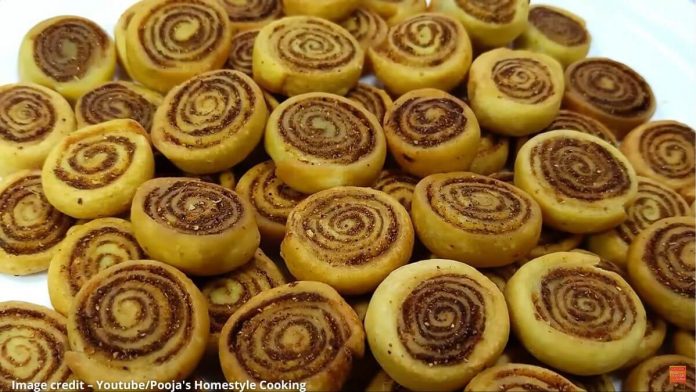 bhakarwadi recipe gujarati ભાખરવડી બનાવવાની રીત - bhakarwadi banavani rit - bhakarwadi recipe in gujarati - bhakarwadi recipe gujarati - ભાખરવડી ની રેસીપી - bhakarwadi recipe in gujarati language - vadodara ni bhakarwadi recipe