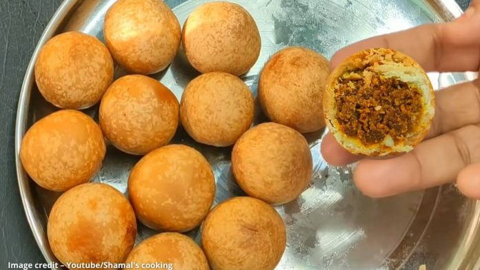 ડ્રાય કચોરી - ડ્રાય કચોરી બનાવવાની રીત - ડ્રાય કચોરી રેસીપી - dry kachori banavani rit - dry kachori banavani rit gujarati ma - dry kachori recipe in gujarati