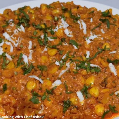 makai nu shaak - makai nu shaak gujarati recipe - makai nu shaak banavani rit - makai nu shaak ni recipe in gujarati - makai ni sabji - મકાઈ ની રેસીપી - મકાઈ નું શાક બનાવવાની રીત - મકાઈ નું પંજાબી શાક - punjabi makai nu shaak