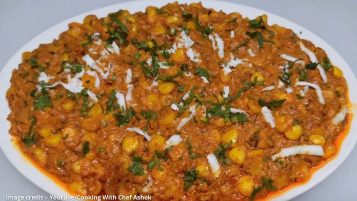 makai nu shaak - makai nu shaak gujarati recipe - makai nu shaak banavani rit - makai nu shaak ni recipe in gujarati - makai ni sabji - મકાઈ ની રેસીપી - મકાઈ નું શાક બનાવવાની રીત - મકાઈ નું પંજાબી શાક - punjabi makai nu shaak