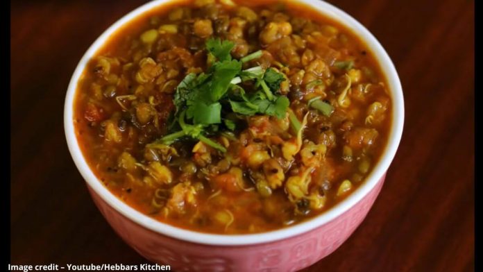 ફણગાવેલા મગ નું શાક - ફણગાવેલા મગ નુ શાક - ફણગાવેલા મગ નું શાક બનાવવાની રીત - ફણગાવેલા મગ નુ શાક બનાવવાની રીત - Fangavela mag nu shaak - Fangavela mag nu shaak banavani rit - fangavela mag nu shaak recipe - fangavela mag nu shaak recipe in gujarati - ફણગાવેલા મગ બનાવવાની રીત