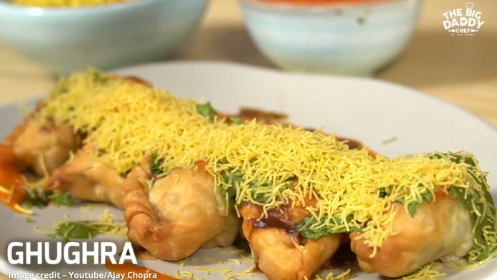 તીખા ઘુઘરા બનાવવાની રીત - તીખા ઘુઘરા ની રેસીપી - Tikha ghughra banavani rit - tikha ghughra recipe in gujarati - tikha ghughra recipe