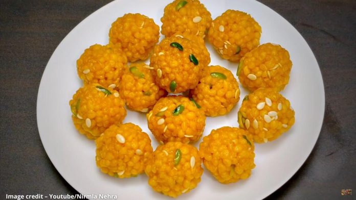 બુંદીના લાડુ બનાવવાની રીત - બુંદી ના લાડવા બનાવવાની રીત - bundi na ladoo recipe - bundi na ladoo recipe in gujarati - bundi na ladoo banavani rit - bundi na ladva banavani rit - bundi na ladoo banavani recipe - bundi na ladu ni recipe - bundi na ladoo gujarati