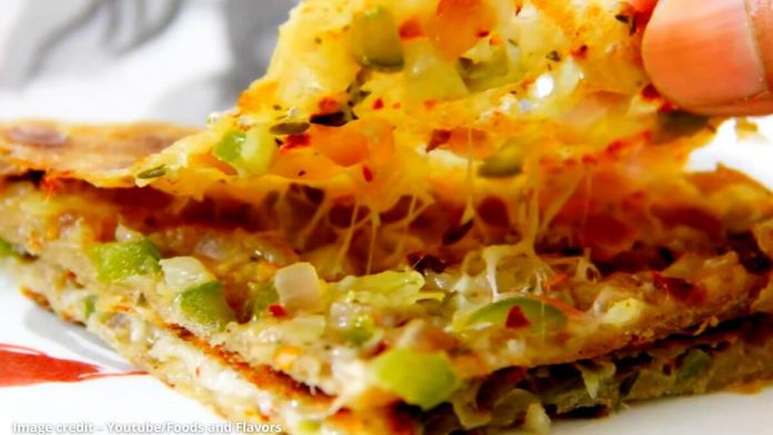 cheese paratha - ચીઝ પરોઠા - ચીઝ પરોઠા બનાવવાની રીત - cheese paratha banavani rit - cheese paratha banavani recipe - cheese paratha recipe in gujarati