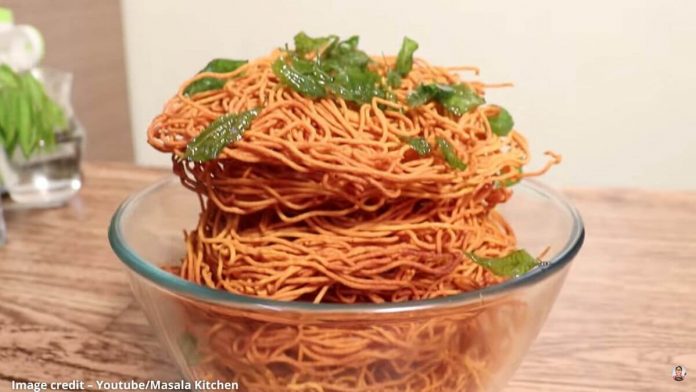 ક્રિસ્પી કોર્ન ચાર્ટ બનાવવાની રીત - corn chaat banavani rit - corn chaat recipe in gujarati