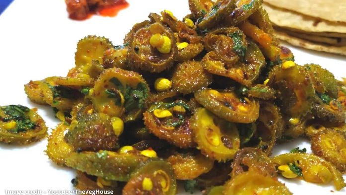 kantola nu shaak banavani rit કંટોલા નુ શાક બનાવવાની રીત - kantola nu shaak - કંટોલા નુ શાક - kantola nu shaak - kantola nu shaak banavani rit - kantola nu shaak gujarati recipe - kantola nu shaak recipe in gujarati