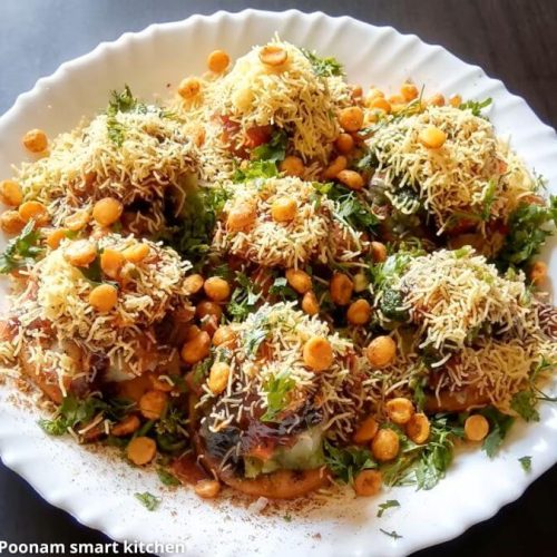 સેવ પુરી બનાવવાની રીત - sev puri - sev puri recipe - sev puri banavani rit - sev puri recipe in gujarati