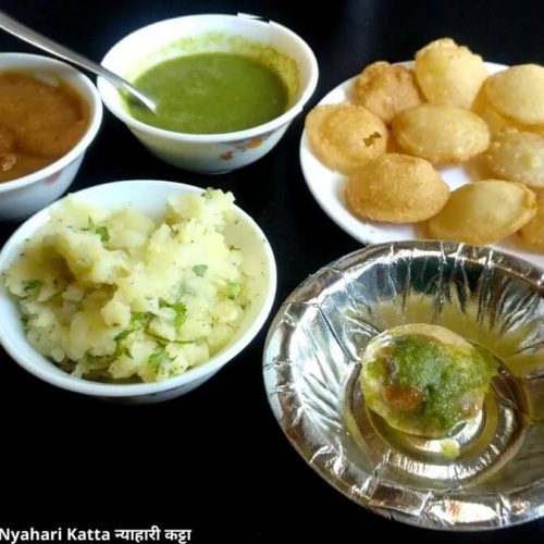 ફરાળી પાણીપુરી બનાવવાની રીત - farali pani puri recipe in gujarati - farali pani puri banavani rit gujarati ma - ફરાળી પાણી પૂરી - farali pani puri - farali pani puri recipe