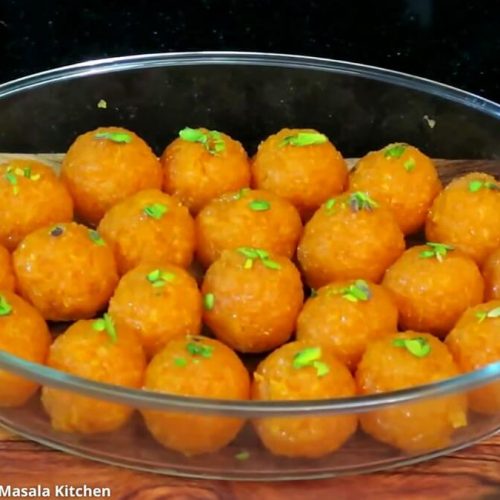 motichoor ladoo in gujarati - motichoor ladoo recipe in gujarati - motichur laddu recipe in gujarati - motichoor ladoo banavani rit - મોતી ચુર ના લાડુ - મોતીચુર લાડુ બનાવવાની રીત - મોતીચુર લાડુ