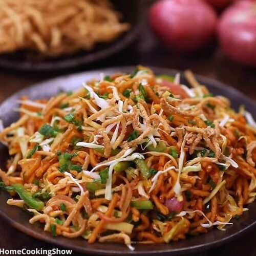 chinese bhel recipe in gujarati - ચાઇનીઝ ભેળ - ચાઇનીઝ ભેળ બનાવવાની રીત - ચાઈનીઝ ભેળ બનાવવાની રેસીપી - chinese bhel banavani rit gujarati ma