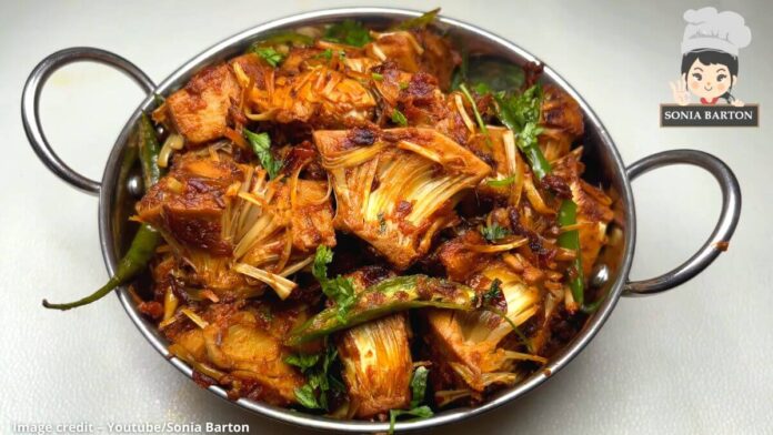 ફણસનું શાક બનાવવાની રીત - fanas nu shaak - fanas nu shaak banavani rit - fanas shaak recipe in gujarati - fanas nu shaak recipe in gujarati