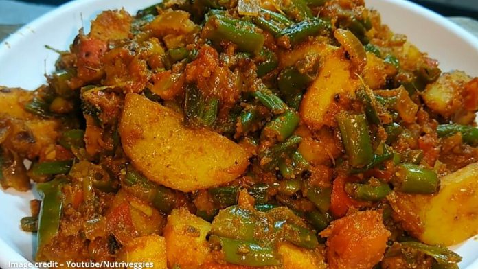 ફણસી બટાકા નું શાક બનાવવાની રીત - Fansi bateta nu shaak banavani rit - Fansi bateta nu shaak recipe in gujarati - ફણસી નુ શાક બનાવવાની રીત - Fansi nu shaak banavani rit