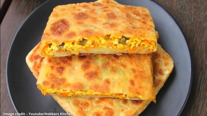 મુઘલાઈ પરોઠા બનાવવાની રીત - મુગલાઈ પરોઠા બનાવવાની રીત - mughlai paratha banavani rit - mughlai paratha recipe in gujarati