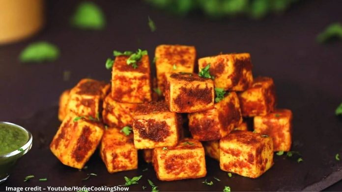 roasted paneer masala recipe in gujarati શેકેલા પનીર મસાલા બનાવવાની રીત - રોસ્ટેડ પનીર મસાલા બનાવવાની રીત - roasted paneer masala recipe in gujarati language - roasted paneer masala banavani rit