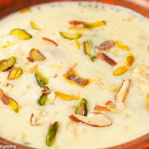 સાબુદાણાની ખીર બનાવવાની રીત - sabudana ni kheer banavani rit - sabudana ni kheer recipe in gujarati - સાબુદાણાની ખીર