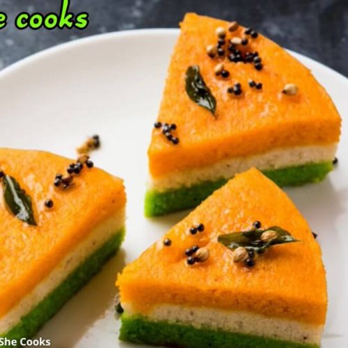 તિરંગા ઢોકળા બનાવવાની રીત - Tiranga dhokla banavani rit - Tiranga dhokla recipe in gujarati - ત્રિરંગા ઢોકળા બનાવવાની રીત