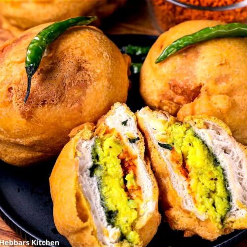 ઉલ્ટા વડાપાઉં બનાવવાની રીત - ulta vada pav banavani rit - ulta vada pav recipe in gujarati