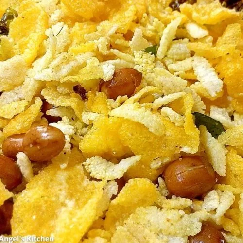 ચેવડો બનાવવાની રીત - chevdo banavani rit - chevdo recipe in gujarati